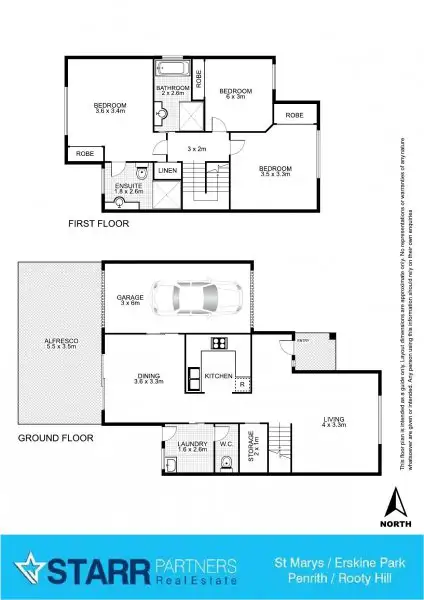 Floorplan of Homely villa listing, 15/32 Wilson Street, St Marys NSW 2760