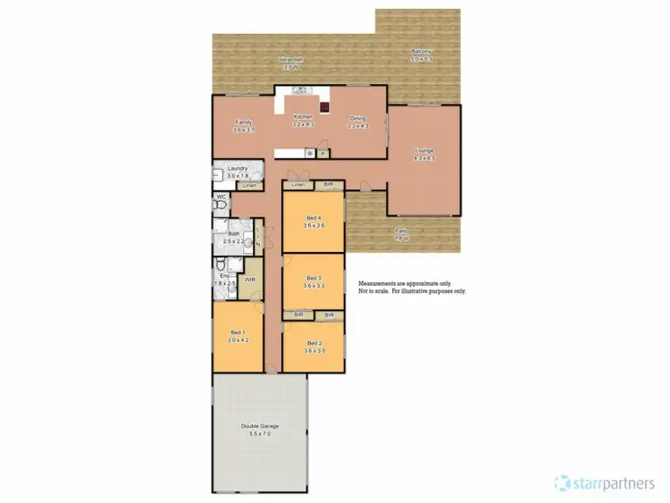 Floorplan of Homely house listing, 70 Grose Vale Road, North Richmond NSW 2754