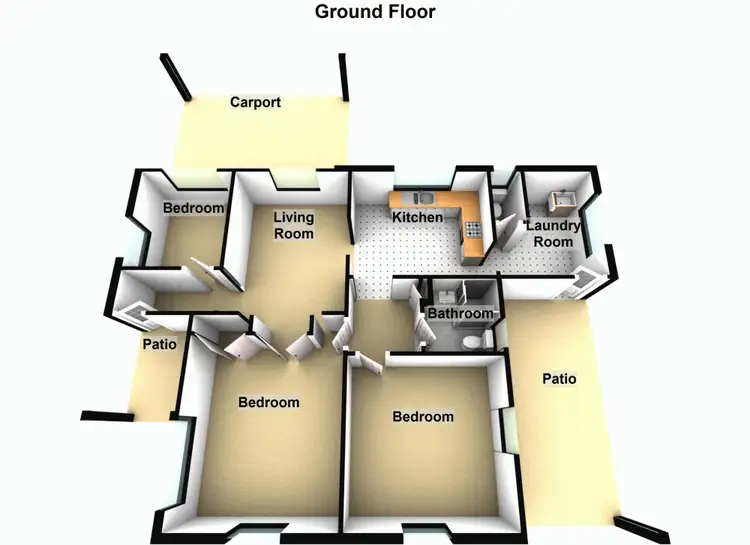 Floorplan of Homely house listing, 24 Salisbury Road, Ipswich QLD 4305