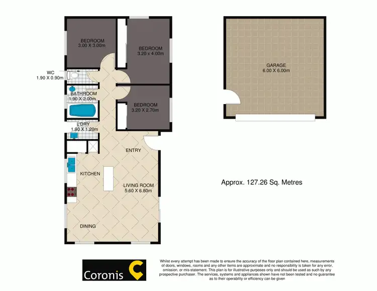 Floorplan of Homely house listing, 58 Palm Drive, Mooloolaba QLD 4557