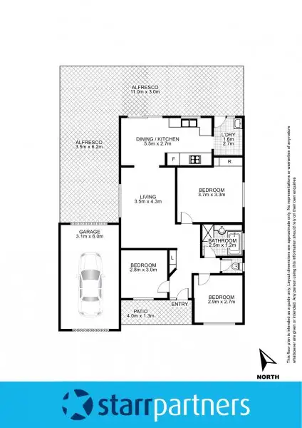 Floorplan of Homely house listing, 60 Kenneth Crescent, Dean Park NSW 2761