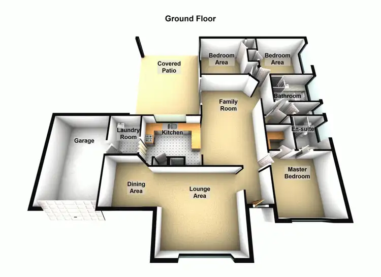 Floorplan of Homely house listing, 7 Foxglove Court, Springfield QLD 4300