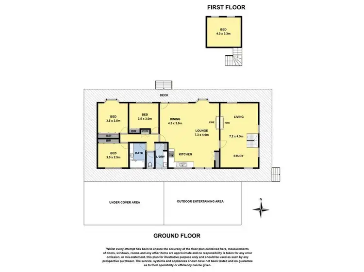 Floorplan of Homely house listing, 10 Sells Road, Barongarook VIC 3249