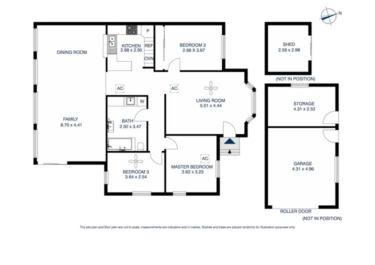 Floorplan of Homely house listing, 10 Pank Parade, Blacktown NSW 2148