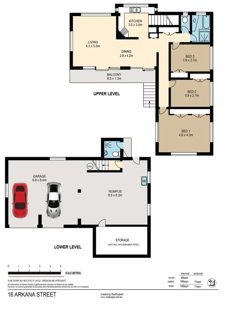 Floorplan of Homely house listing, 16 Arkana Street, The Gap QLD 4061