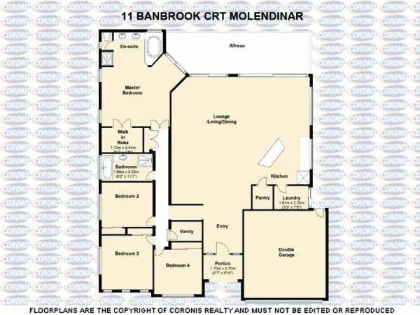 Floorplan of Homely house listing, 11 Banbrook Court, Molendinar QLD 4214