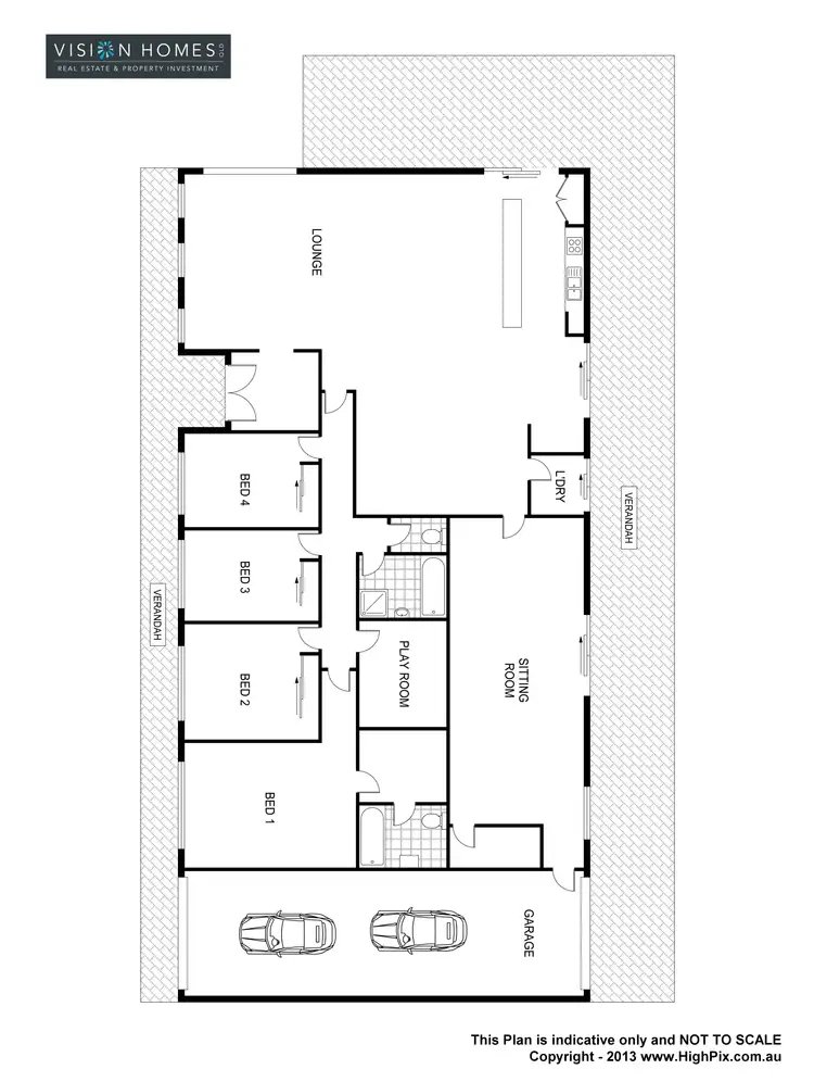 Floorplan of Homely house listing, Address available on request
