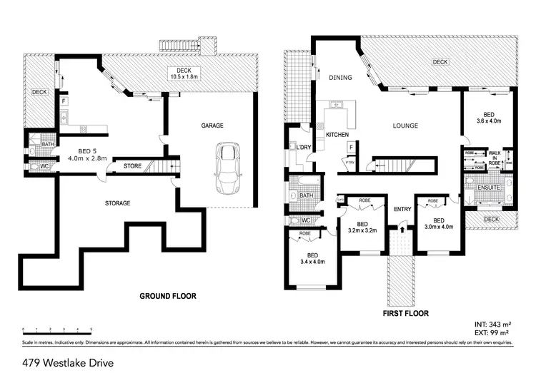 Floorplan of Homely house listing, 479 Westlake Drive, Riverhills QLD 4074