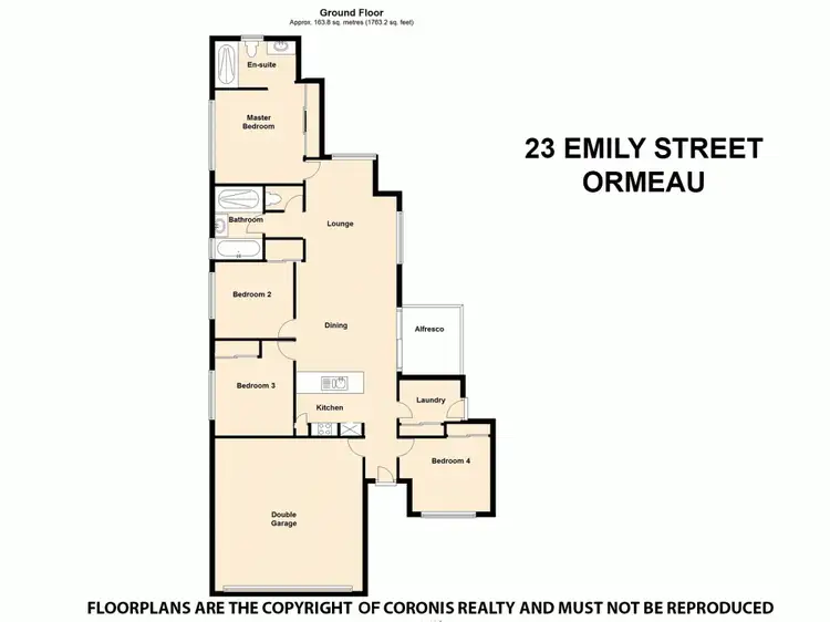 Floorplan of Homely house listing, 21 Emily Street, Ormeau QLD 4208