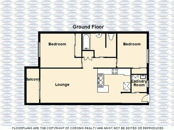 Floorplan of Homely unit listing, Address available on request