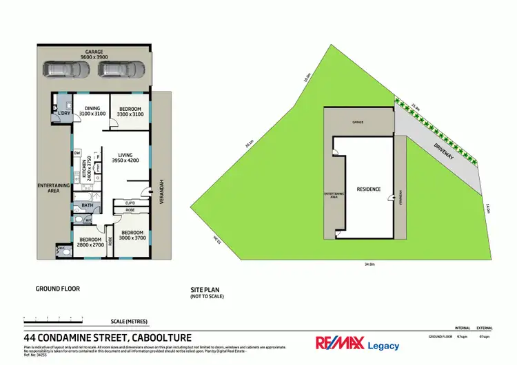 Floorplan of Homely house listing, Address available on request