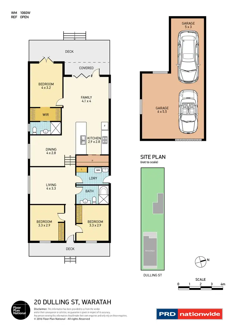 Floorplan of Homely house listing, 20 Dulling Street, Waratah NSW 2298