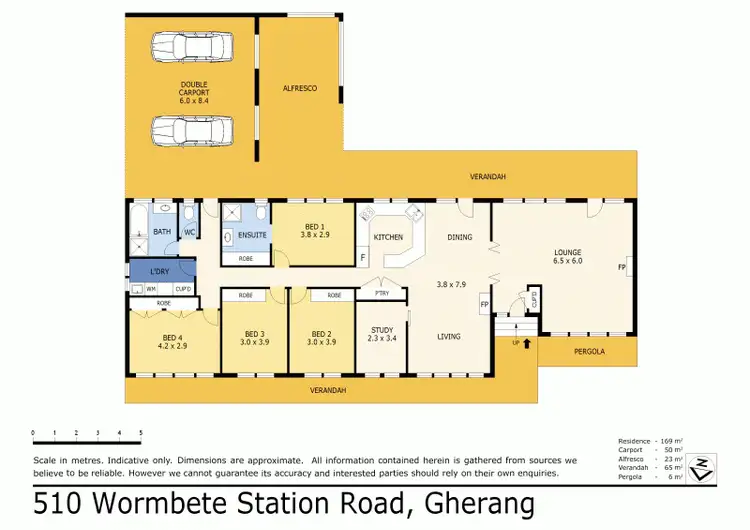 Floorplan of Homely rural property listing, 510 Wormbete Station Rd, Gherang VIC 3240