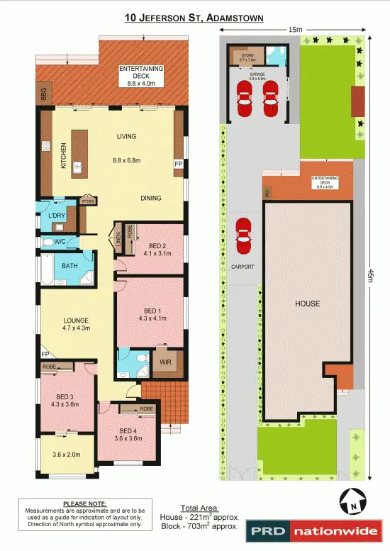Floorplan of Homely house listing, 10 Jefferson Street, Adamstown NSW 2289