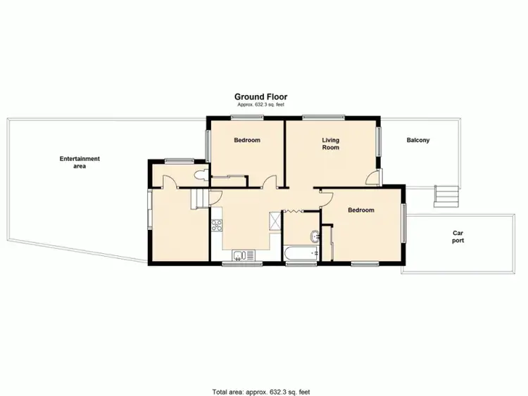 Floorplan of Homely house listing, 38 Biarra Street, Deagon QLD 4017