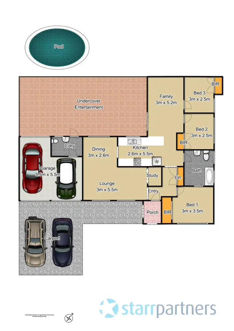 Floorplan of Homely house listing, 22 Sirius Road, Bligh Park NSW 2756