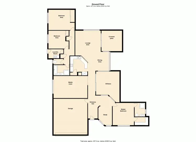 Floorplan of Homely house listing, 8 Doncaster Place, Forest Lake QLD 4078