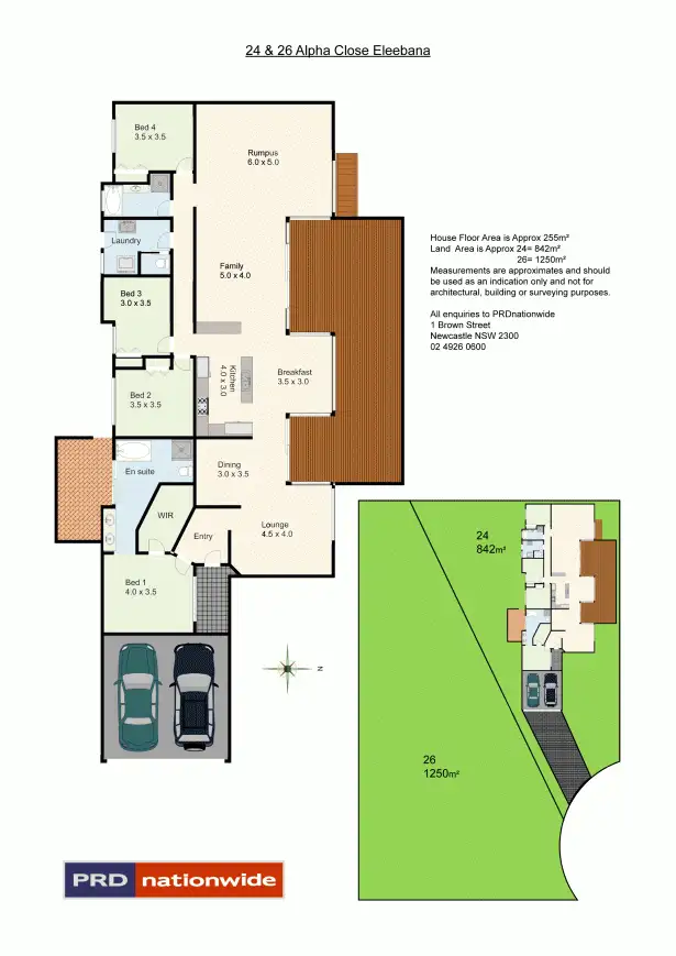 Floorplan of Homely house listing, 24 Alpha Close, Eleebana Old NSW 2282