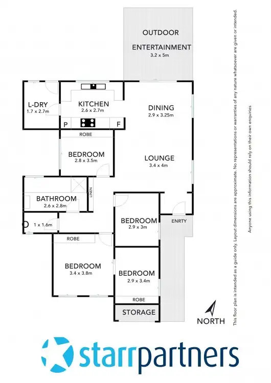 Floorplan of Homely house listing, 47 Albert Street, Werrington NSW 2747