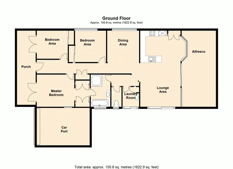 Floorplan of Homely house listing, 19 Sherwood Place, Forest Lake QLD 4078
