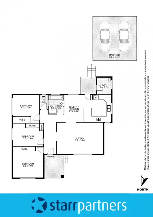 Floorplan of Homely house listing, 152 Shepherd Street, Colyton NSW 2760