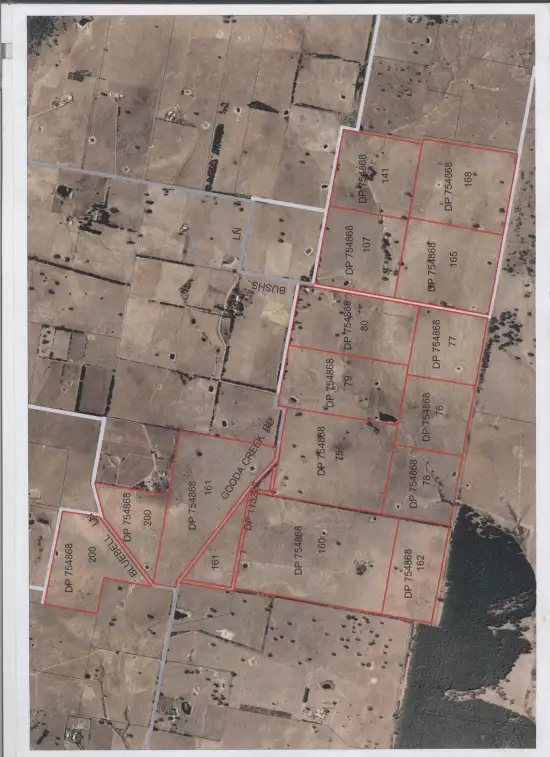 Floorplan of Homely rural property listing, 416 Bush's Lane "Springfield", Murrumbateman NSW 2582