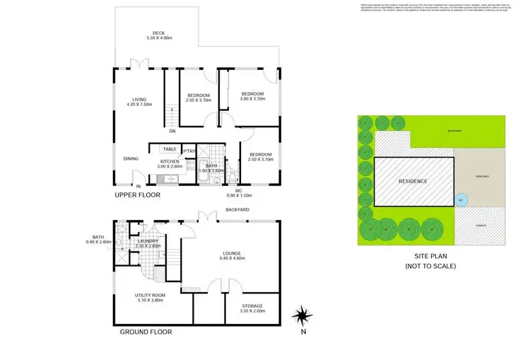 Floorplan of Homely house listing, 34 Caesar Road, Ferny Hills QLD 4055