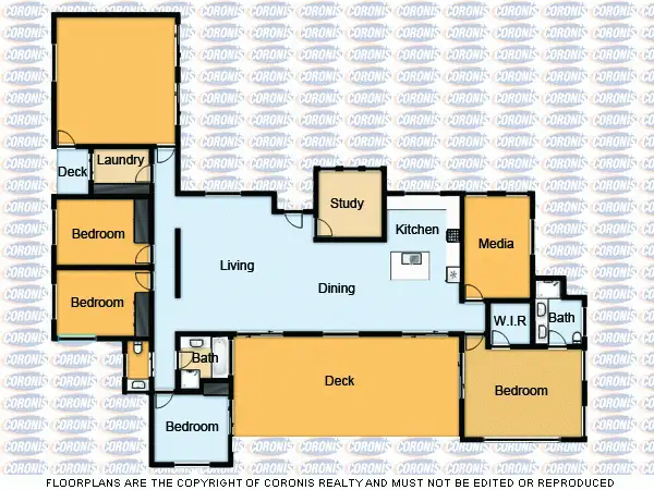 Floorplan of Homely house listing, 1 Colin Place, Cashmere QLD 4500