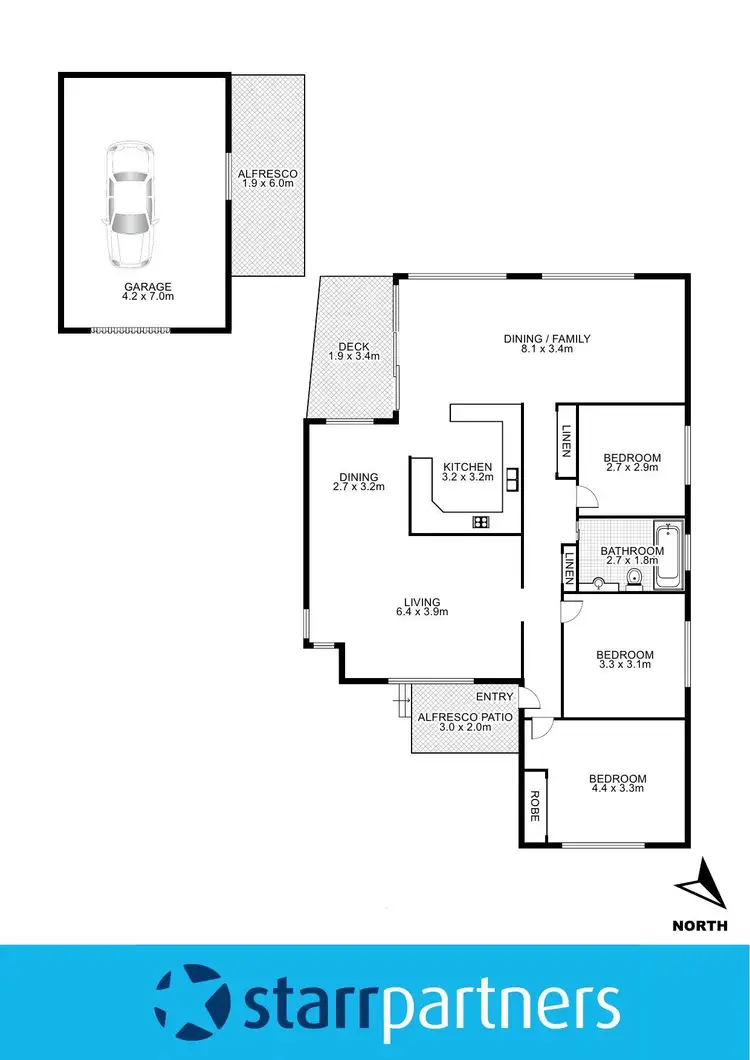 Floorplan of Homely house listing, 65 Roper Road, Colyton NSW 2760