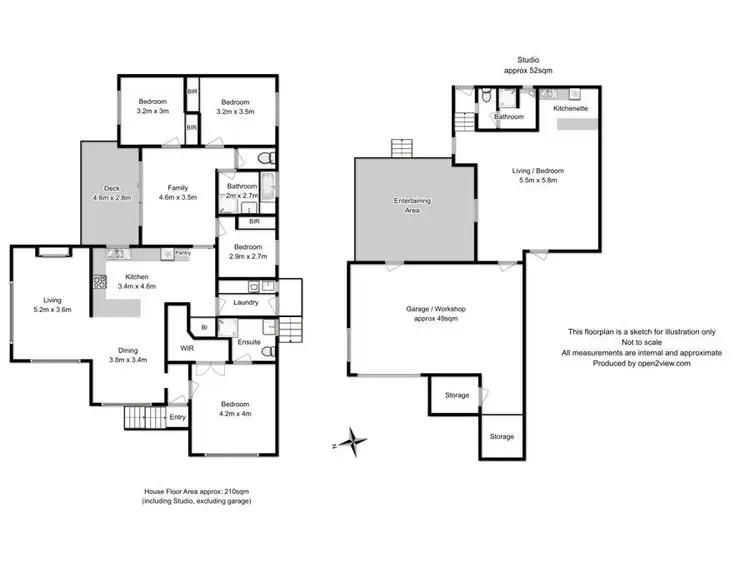 Floorplan of Homely house listing, 4 Waterview Crt, Midway Point TAS 7171