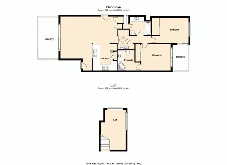 Floorplan of Homely house listing, 15/86 Brighton Road, Sandgate QLD 4017