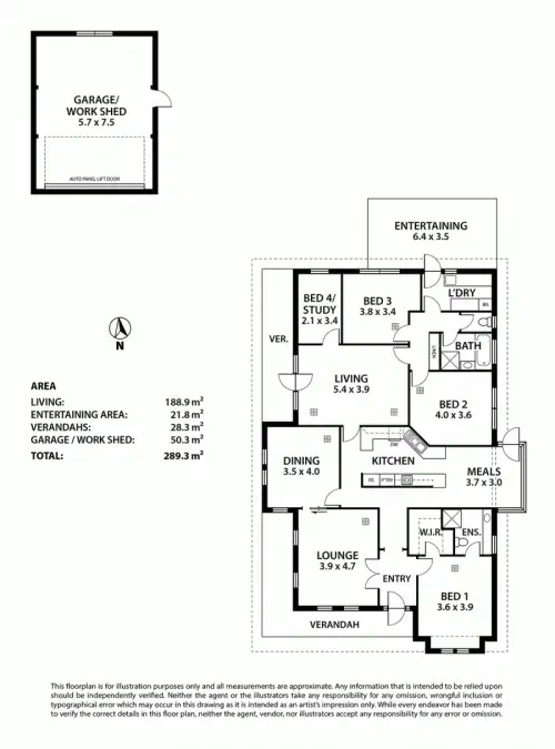 Floorplan of Homely house listing, 23 Kidney Street, Uraidla SA 5142