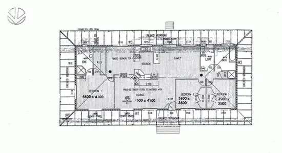 Floorplan of Homely rural property listing, 27 Newfarm Pl, Takura QLD 4655