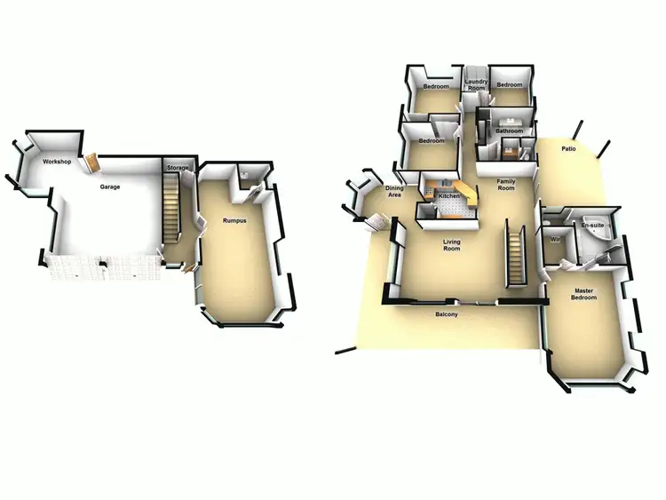 Floorplan of Homely house listing, 92 Kays Road, The Gap QLD 4061