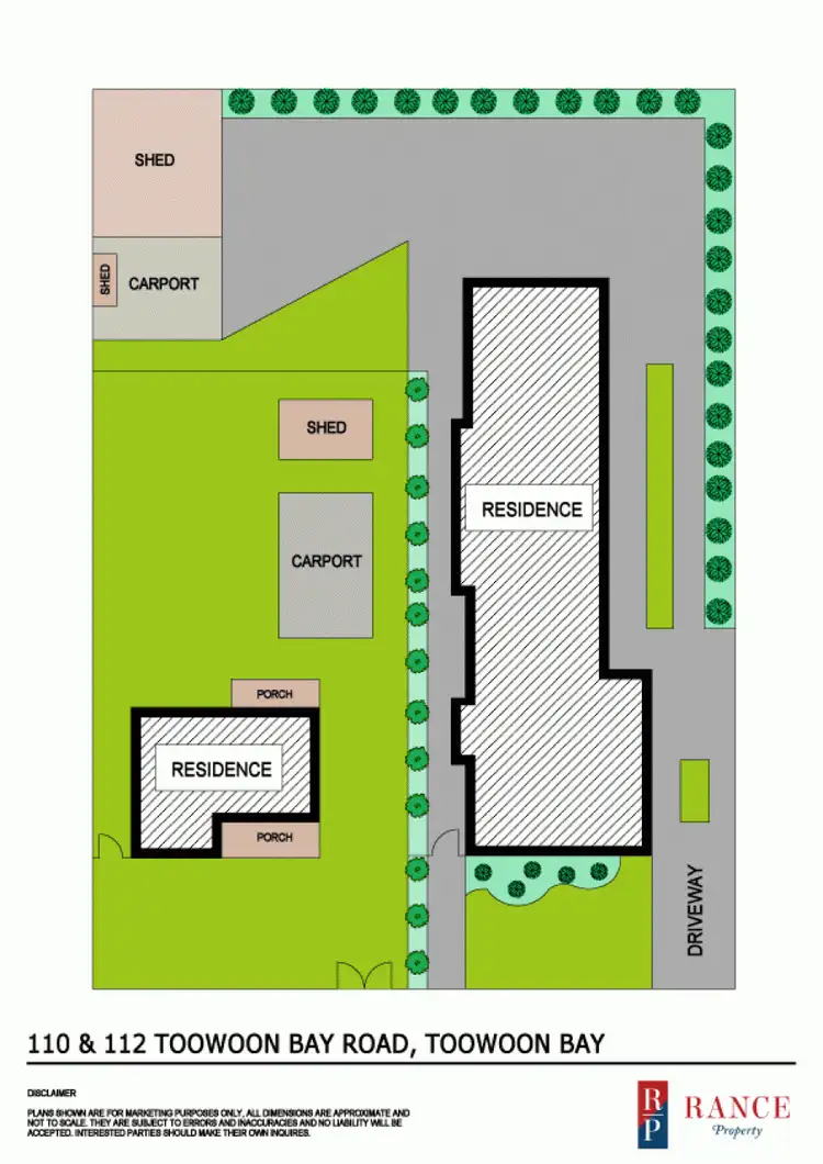 Floorplan of Homely house listing, 110-112 Toowoon Bay Road, Toowoon Bay NSW 2261