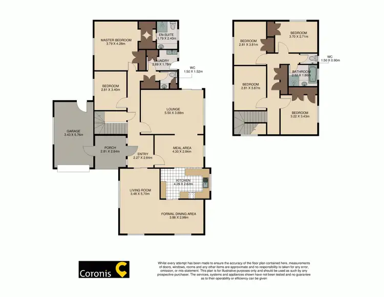 Floorplan of Homely house listing, 7 Birra Street, Chermside West QLD 4032