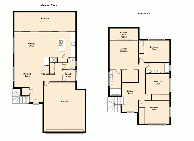 Floorplan of Homely house listing, 26 Oakview Circuit, Brookwater QLD 4300