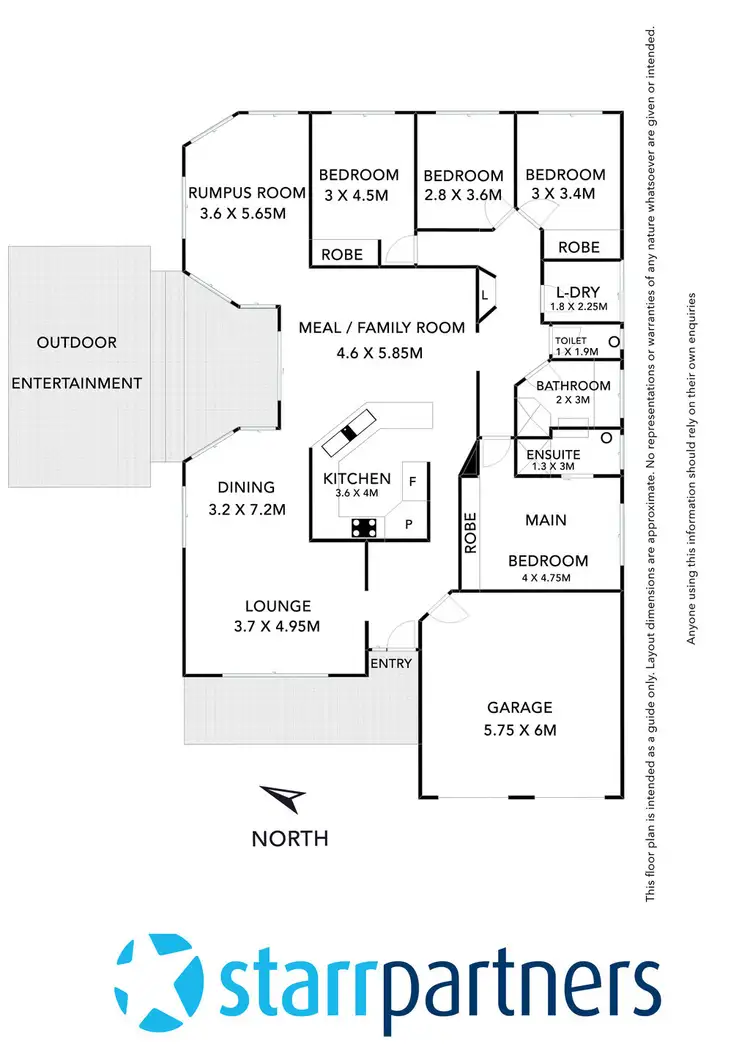 Floorplan of Homely house listing, 9 Sorrento Place, Erskine Park NSW 2759