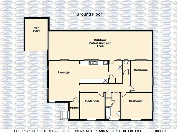 Floorplan of Homely house listing, 318 Bracken Ridge Road, Bracken Ridge QLD 4017