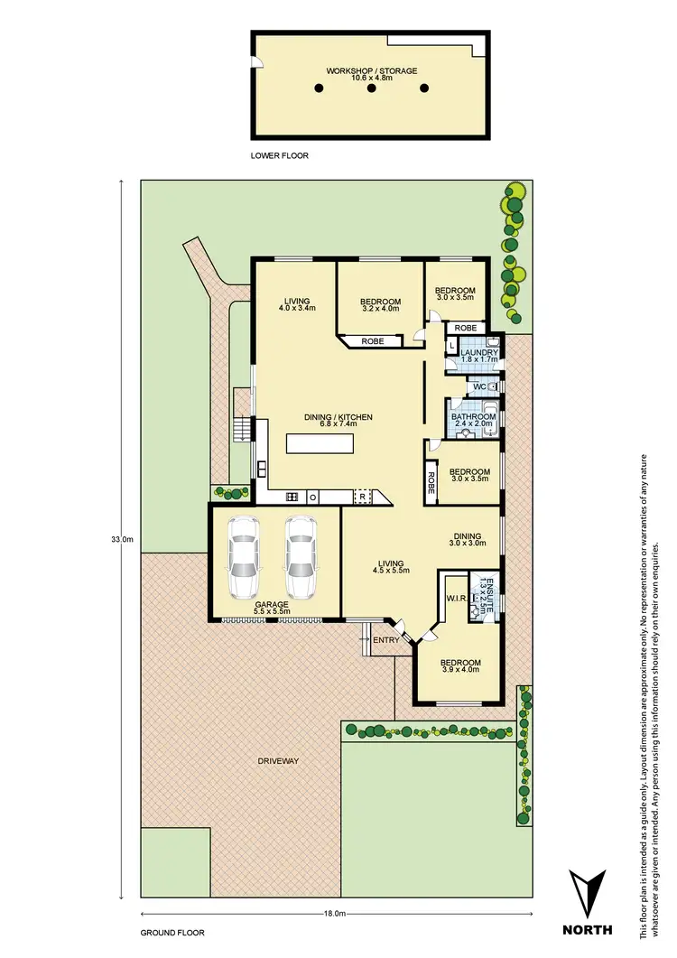 Floorplan of Homely house listing, 14 Havenwood Place, Blacktown NSW 2148