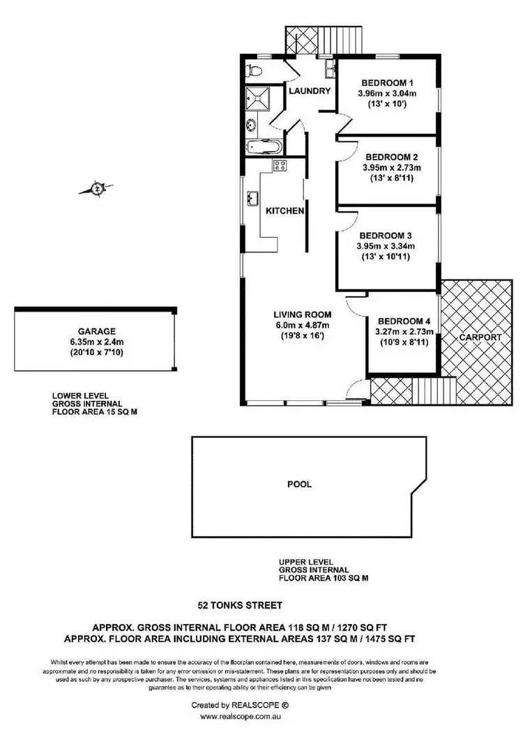 Floorplan of Homely house listing, 52 Tonks Street, Moorooka QLD 4105
