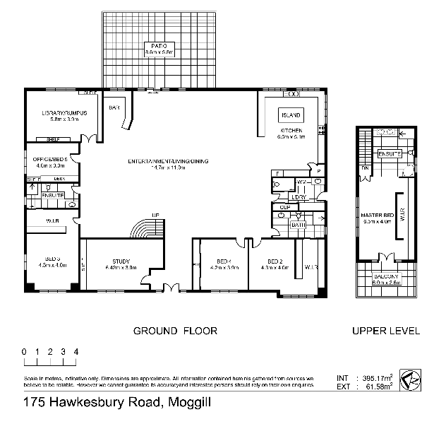 Floorplan of Homely house listing, 175 Hawkesbury Rd, Moggill QLD 4070