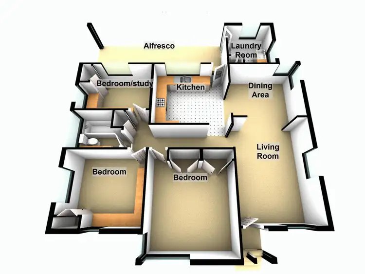 Floorplan of Homely house listing, 277 Handford Road, Taigum QLD 4018