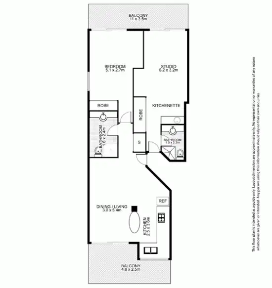 Floorplan of Homely unit listing, 200-201/6 Hastings St, Noosa Heads QLD 4567