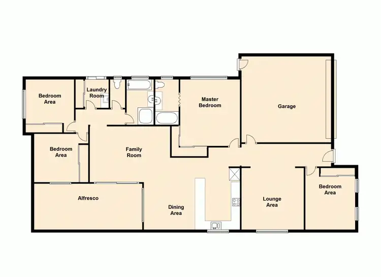 Floorplan of Homely house listing, 7 Carnarvon Crescent, Waterford QLD 4133