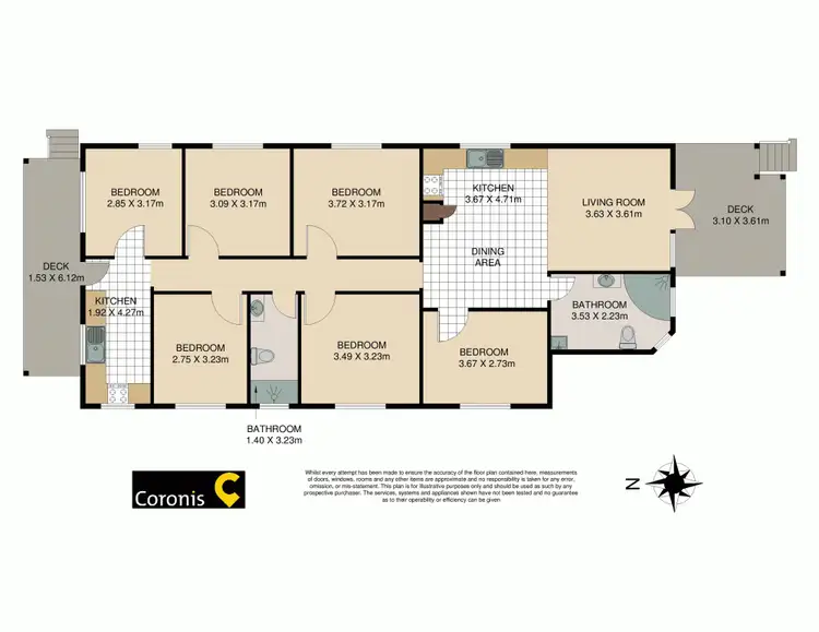 Floorplan of Homely house listing, 411 Sandgate Road, Albion QLD 4010