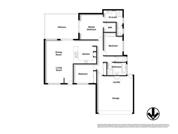 Floorplan of Homely house listing, 22 Pauls Road, Upper Caboolture QLD 4510
