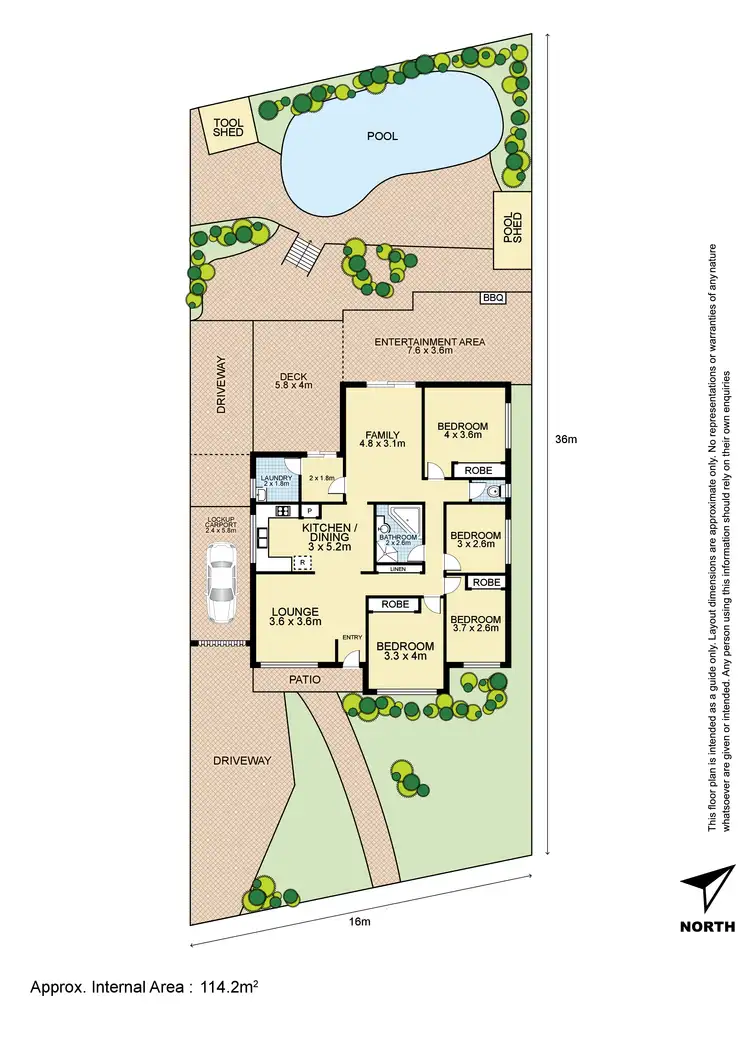 Floorplan of Homely house listing, 22 Harrod Street, Prospect NSW 2148