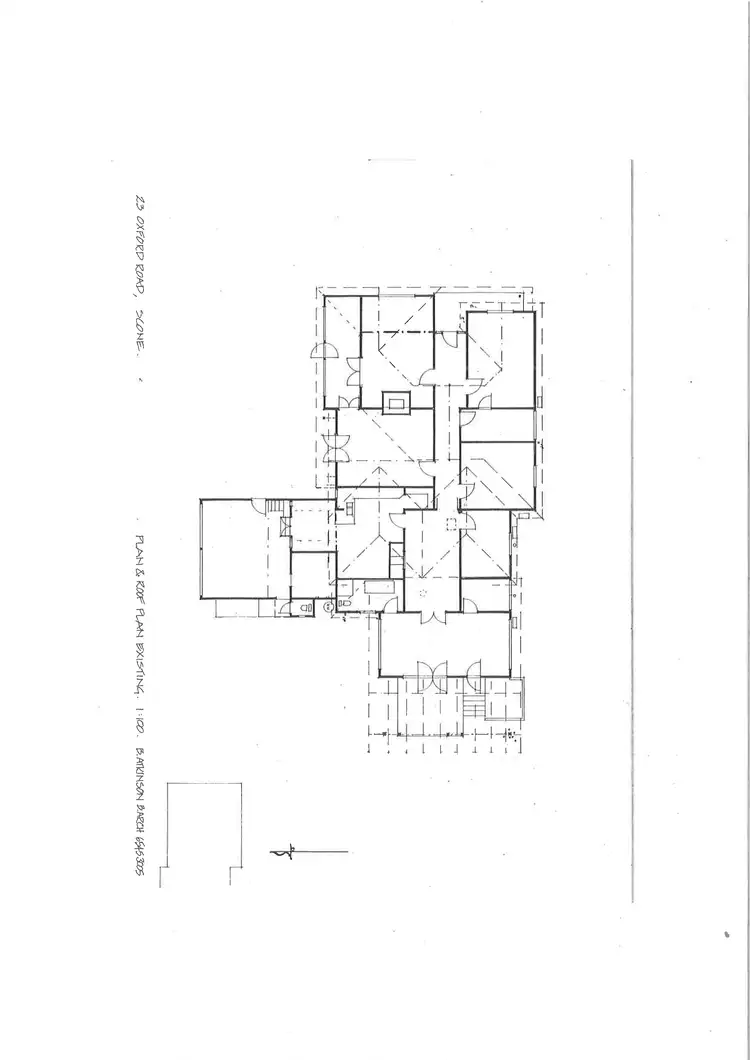 Floorplan of Homely house listing, 23 Oxford Road, Scone NSW 2337