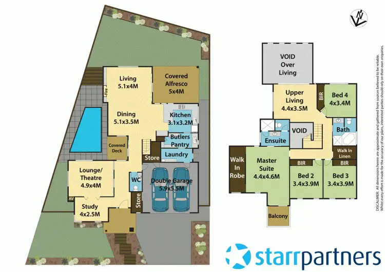 Floorplan of Homely house listing, 3 Arrowroot Street, The Ponds NSW 2769
